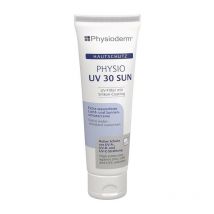Crème de protection pour les mains physio uv 30 sun 100 ml résistante à l'eau - Physioderm