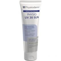 PHYSIODERM Hautschutzcreme PHYSIO UV 30 SUN 100 ml wasserfest