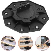 Einfeben - swanew Soporte universal ajustable en altura para tablones de terraza. wpc. bpc. baldosas. bases de terraza 18-30 mm 20 piezas