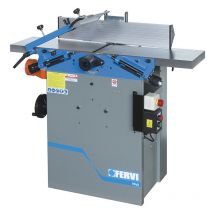 Fervi - Pialla filo spessore 0749 con piano in ghisa - 230 v - 1.5 kW