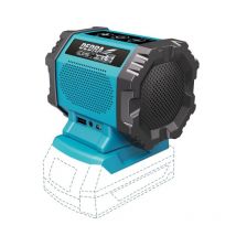 Pialla senza fili 82MM 18V sas