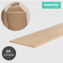 PIANEROTTOLO FLORIDA OAK Rivestimento per Scale Interne - Confezione 1,38 MQ