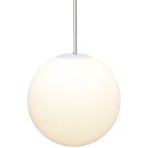 Pianeta 45 Lampada a sospensione con luce led calda e cavo. Prodotto in Spagna