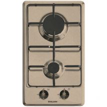 Piano Cottura a Gas 2 Bruciatori 30Cm Avena