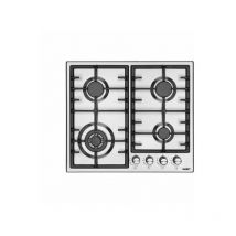 Defibrico - Samet Piano cottura Efesto Inox 4 fuochi