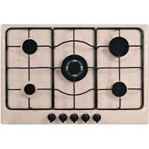 Piano cottura a gas Plados cucina STAR75 5 fuochi da 75cm - Avena