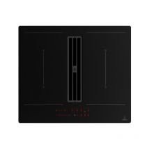 Piano cottura a induzione 4 fuochi 7400w nero - 5383867 Roblin