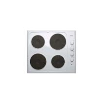 Frionor - Piano Cottura Elettrico, 4 Bruciatori, Bianco, 580x510mm