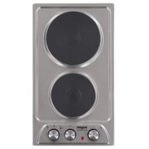 Piano cottura elettrico a 2 fuochi 290 x 510 con timer, DEM29IN
