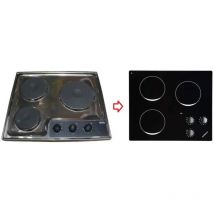 ENO - Piano cottura elettrico a 3 fuochi