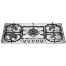 La Germania - Bertazzoni P9101D9X/19. Colore del prodotto: Acciaio inox, Posizionamento dell'apparecchio: Da incasso, Dimensione della larghezza del