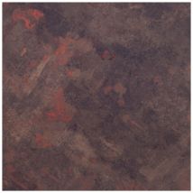 Piano d'appoggio tavolo bar 80x80 cm in hpl per interno e esterno colori corten