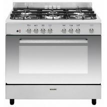 Cuisinières grande taille (piano) Multifonction 104L GLEM 11300W 90cm, GE 960 CVIX 2