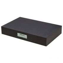 Piano di riscontro in granito diabase BORLETTI PGE07 800 x 500 x 100 mm - grado 0