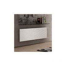 Irsap - Radiador de calefacción central decorativo doble piano 984W Horizontal Blanco - PI209201201A482H