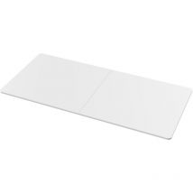 Piano per Tavolo Fai da te Kirkkonummi Rettangolare 160x75 cm Bianco Pro.tec