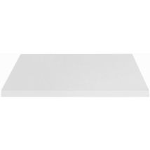 Fashion Commerce - Konte.design Piano Per Tavolo Spargi Quadrato Bianco 60x60 Cm Sp. 18 Mm