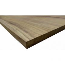 Piano tavolo in legno massello iroko spessore cm 3 varie misure disponibili dimensione disponibile: cm 3 x 90 x 180
