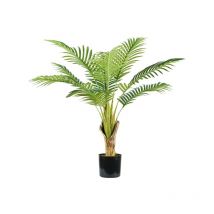 Pianta Di Palma Areca In Polietilene Con 9 Foglie, 90 Cm