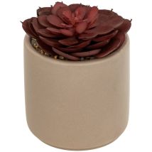 Pianta artificiale nils vaso in ceramica h12cm Atmosphera Créateur D'intérieur