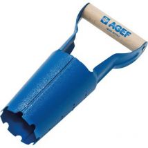 Pianta bulbo fisso Agef acciaio vern/faggio cm 24 (5 pezzi) Agef