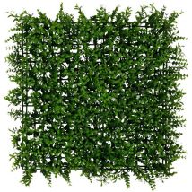 Pianta verde izy quadrata 50x50cm Atmosphera Créateur D'intérieur