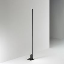 Piantana Contemporanea Syncro Metallo Nero Led Integrato 30W