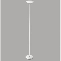 Piantana In Metallo Contemporanea Febe Bianco Led