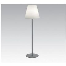 Piantana Lampada Classica Grande Colore Alluminio per Esterno Linea Lounge Livos