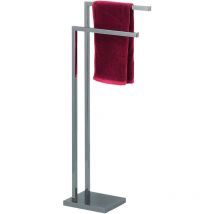 Piantana porta asciugamani finitura a specchio