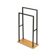 Piantana portasalviette Nero Bamboo
