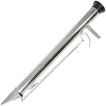 Piantatore manuale lungo 101 cm per piantine, bulbi e semi – Diametro foro 7 cm – Attrezzo da giardino BURG