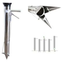 Piantatore Veloce 3 Bocche Bulbi Semi Piante Giardino Orto Per Piantare Piantine