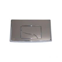 Piastra a due tocchi Integra cromata Frame 500