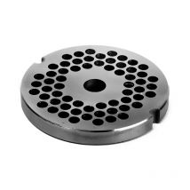 Piastra acciaio inox Tre Spade tc 8 tritacarne fori mm 4 5