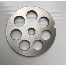 Piastra acciaio inox Tre Spade Tritacarne tc 22 fori mm 18 F12278/IR tc 20/22