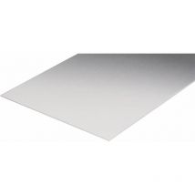 Alluminio Piastra (l x l) 400 mm x 200 mm 1 mm 1 pz. - Reely
