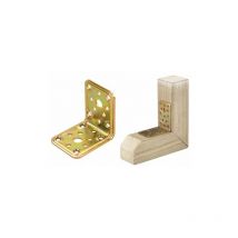 Piastra angolare acc. trop ART.771 50X 40X 40 mm 50 pz