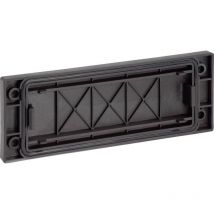 Icotek BPK 24 - RF A Piastra cieca Spessore piastra (max.) 1.5 mm Poliammide Nero 1 pz.