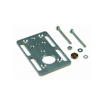 SPA04 - Piastra di adattamento per fissaggio a strutture e mezzi forti.