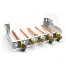 Piastra di allacciamento attacchi orizzontali - bosc