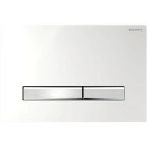Placca di Comando Geberit Sigma 50 Cromato a Doppio Tasto Cromato 115.788.21.2 - Cromato