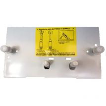 Errepierre - Piastra di chiusura cassetta con leve e viti pc100bb