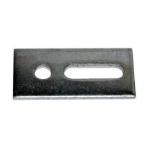 Piastra di Connessione Piana per Viti a Doppia Filettatura Fischer SSP10 A2