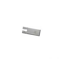 Piastra di copertura standard 285x105 mm Sevax in acciaio inox lucidato - SN313924