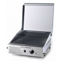 Ompagrill - Piastra di Cottura in Ghisa a Gas gpl Plancha Single 4043 Cover