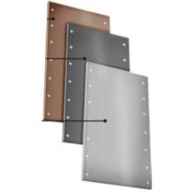 Piastra Di Fondo In Bachelite Are/M-B2 – 5mm – OEC