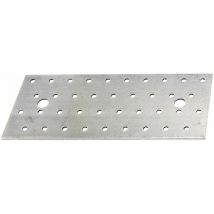 Piastra di giunzione multiforo 200X80X2