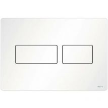 Solid - Placca di comando, bianco opaco 9240433 - Tece