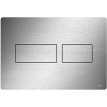 Solid - Placca di comando, acciaio inox spazzolato 9240430 - Tece